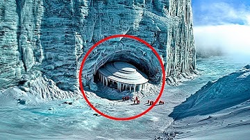 15 Mysterious Things Discovered in Antarctica