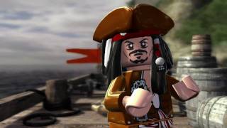 LEGO Pirates of the Caribbean teaser trailer