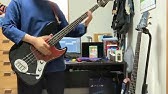 Out Of Control Nothing S Carved In Stone Bass Cover ベース弾いてみた Youtube