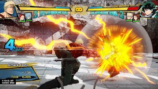 Muscular Level 1 Super Combo - 17.7K Damage