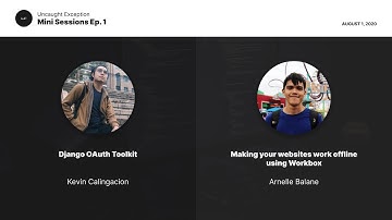 Ep. 01 - Django OAuth Toolkit; Workbox
