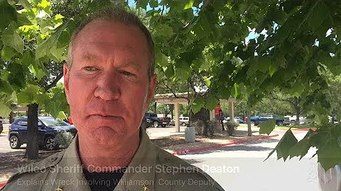 Williamson County Sheriff's Deputy involved in Geo...