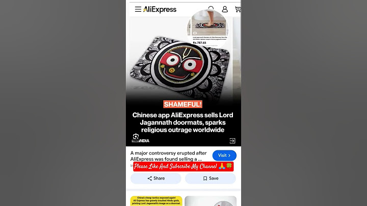 AliExpress Disrespecting Our God Jagannath😡Bullshit Chinese😡#shortsfeed#shorts#boycott#viral#chinese