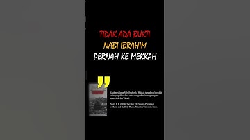 BUKTI NABI IBRAHIM KE MEKKAH ll Shorts
