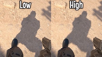 CS2 Shader Detail High vs Low | Best CS2 Graphics Optimization Settings for FPS Guide (NVIDIA/AMD)