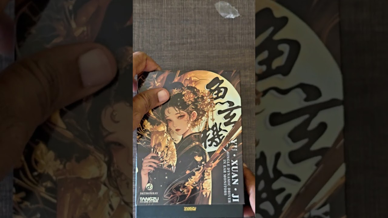 Unwrapping Tangzu Dethonray Yu Xuan Ji Open Back IEM 