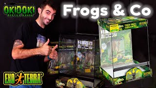 TERRARIOS EXO TERRA  Frogs & Co