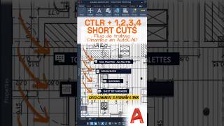 Estos comandos de AutoCAD te hacen MÁS RÁPIDO ⚡