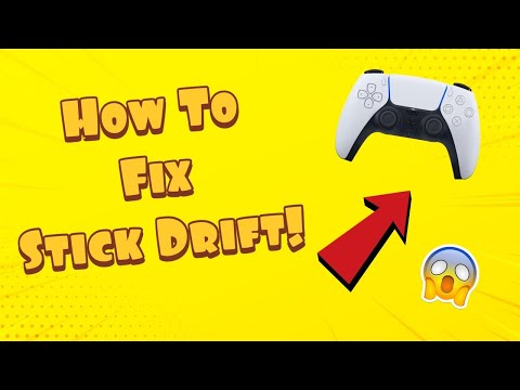 How To Fix PS5 Controller Analog Stick Drift Tutorial 2021