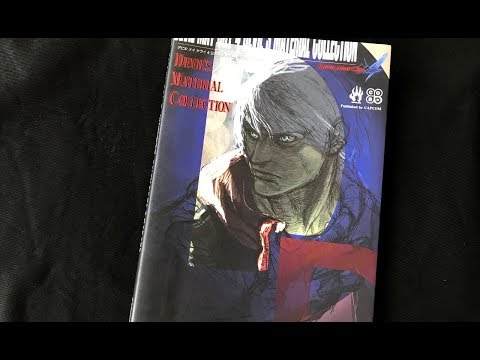 Devil May Cry 4 Art Book