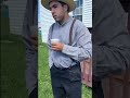 AMISH KID SNEAKS TIKTOK! 🤣