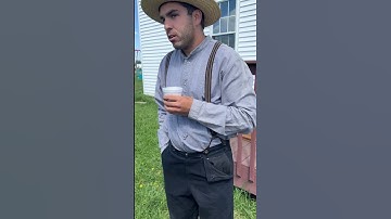 AMISH KID SNEAKS TIKTOK! 🤣