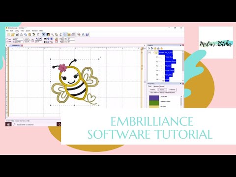 Embrilliance Software Tutorial: How To Download A Design To Your