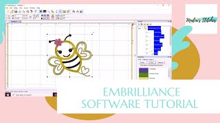 Embrilliance Software Tutorial: How To Download A Design To Your Computer And Use It In Embrilliance