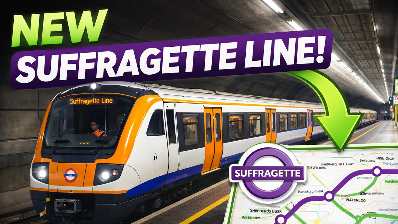 Train Sim World 6 suffragette line from barking riverside to Gospel Oak 