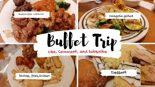 American-Filipina try to Eat Dinner at Twin Dragon Buffet & Grill|Popular Restaurant|Food+Review🤍🇺🇸