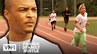 T.I.'s Kids Get Into Some Friendly Competition | T.I. & Tiny: Friends & Family Hustle