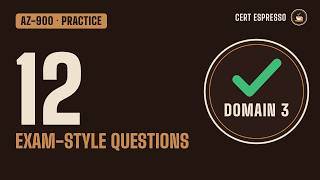 AZ-900 Practice Questions: Domain 3 (Management and Governance) | 12 Questions Explained