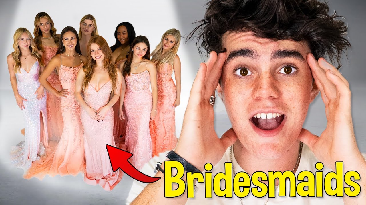 BROTHER Chooses Sisters Bridesmaid *Elimination Challenge*