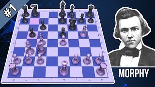 Chess Rating Rise - CRR - This morning I played through the Opera game ( Morphy vs The Allies Philidor defence 1-0) in CRR Chess Position Trainer  (CPT). This chess game is possibly