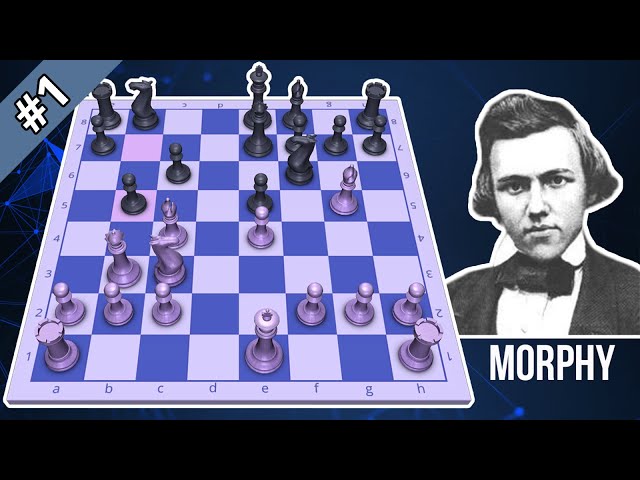 PAUL MORPHY E SUA IMORTAL PARTIDA DA OPERA #xadrez #chess