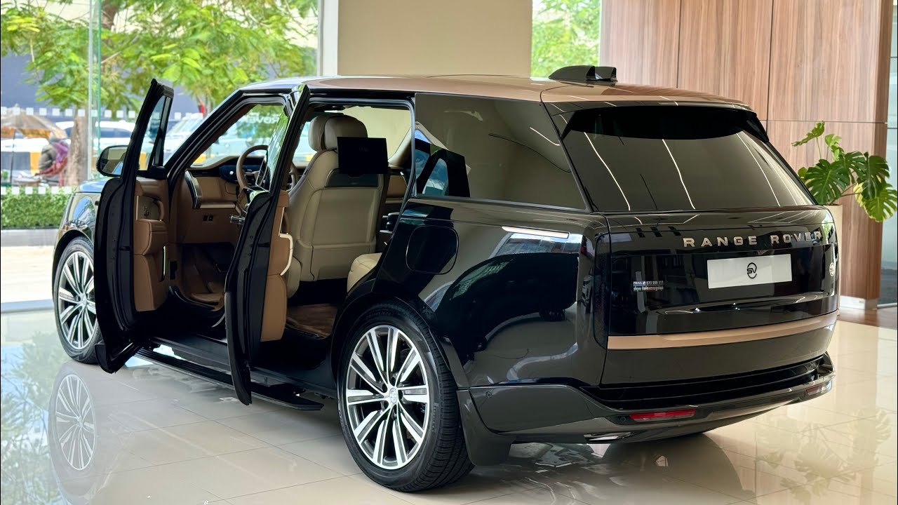 2024 Range Rover SV EV Luxury SUV - Interior and Exterior - YouTube