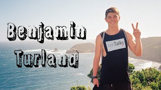 Celebrity takTalks #13 - Benjamin Turland Profile