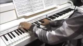 Cinema Nostalgia (Joe Hisaishi) on Piano chords