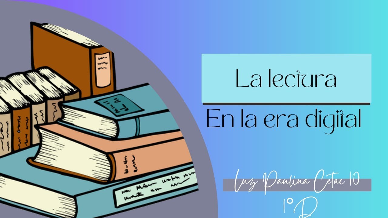 Podcast. La importancia de la lectura en la era digital - YouTube