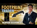 09 Uhr ES Morgen Session Lunten Rejection Wick Trading mit Footprint | Teil 2