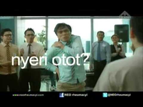 Neo Rheumacyl untuk Nyeri Otot (Iklan)