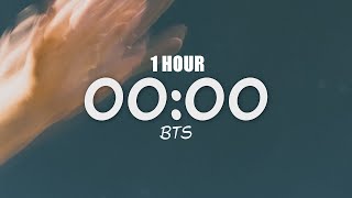 [1 HOUR] BTS (방탄소년단) - '00:00 (Zero O’Clock)' Easy Lyrics