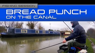 Fishing Session: Bread Punch On The Canal