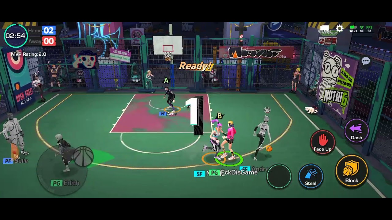 NEW BASKETRIO GIFT CODES. WORST LAGGING GAME EVER 👏🏾👎(watch the whole