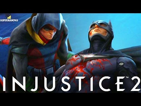 injustice ending