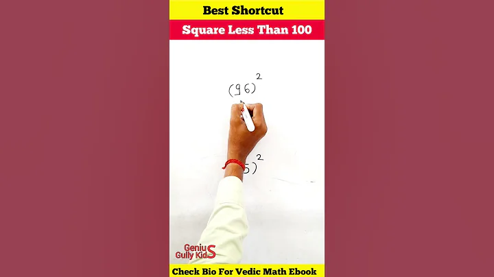 कमाल की Maths Trick | #shorts #mathstricks #vedicmaths