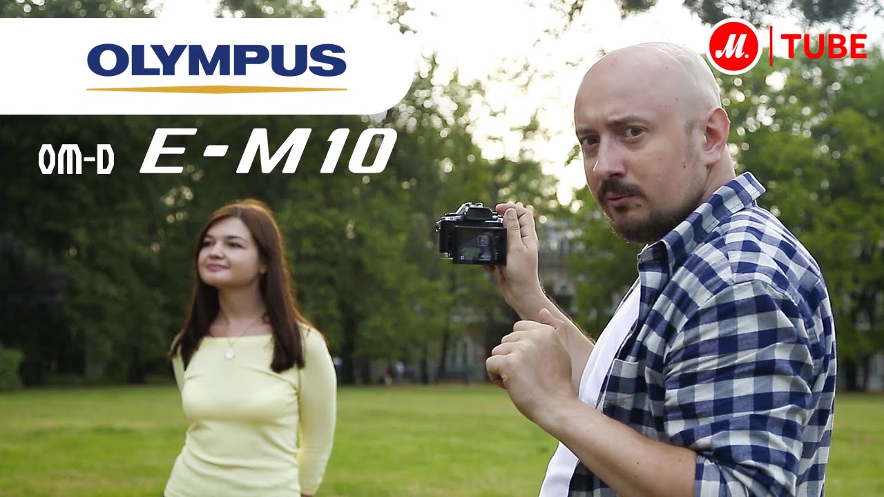 Фотоаппарат системный Olympus OM-D E-M10 Kit Black видео