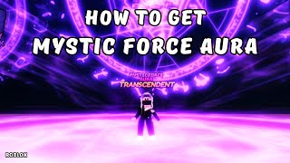 How To Get Mystic Force Aura in Find The Auras | Roblox screenshot 3