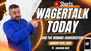 Monday Best Bets! | Miami vs Indiana | NBA & CFP Picks & Predictions | WagerTalk Today  📱