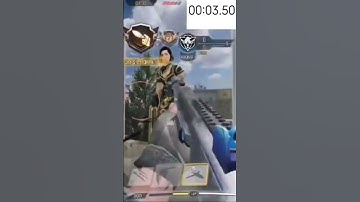 Worlds Fastest 1v5 with shotgun in COD Mobile…