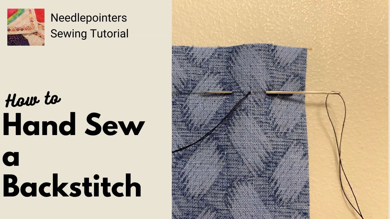 What is the fastest stitch that one can sew by hand that will