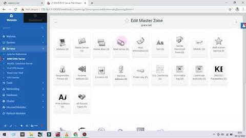 Konfigurasi IP Address, Domain, Database dan Install Wordpress dengan Webmin di Server Debian 9