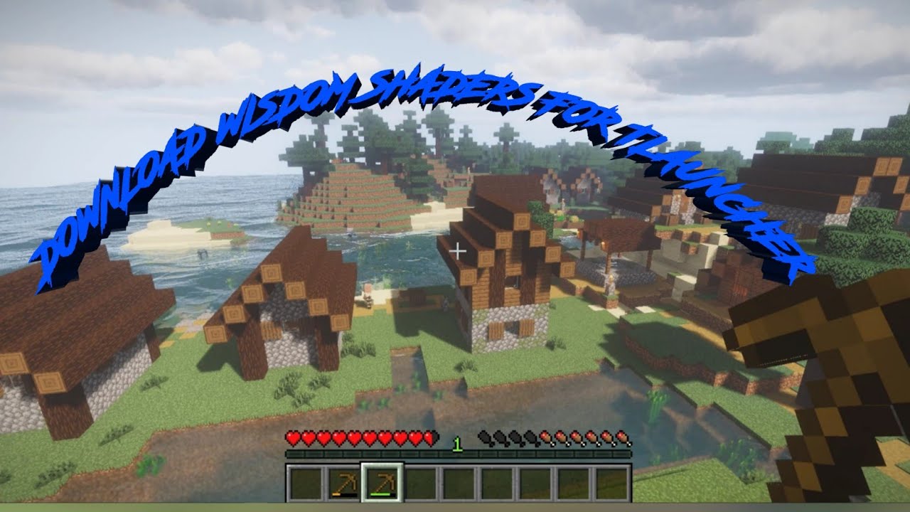 DOWNLOAD WISDOM SHADERS FOR TLAUNCHER | 100% GUARANTEED | MINECRAFT #1 ...