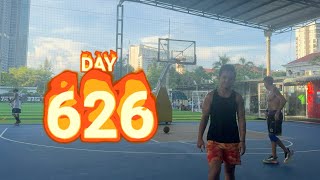 Banh bóng sáng sớm - Ngày 626 - Heat check 👌🏽 👌🏽 👌🏽 #basketball #injesusnameiplay 