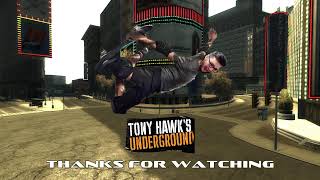 Tony Hawks Underground - Any% Speedruns