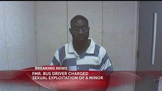 School bus driver charged with sexual misconduct with student facing additional charges