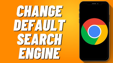 How to Change Default Search Engine in Google Chrome (2024)