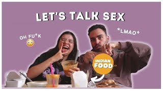 let's talk about sex. (indian mukbang!!) - YouTube