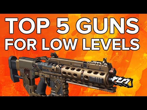 Black Ops 3 In Depth: Top 5 Guns For Low Levels