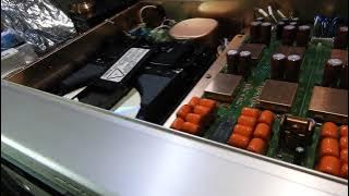 Marantz CD-7 post service. Great build and great sound but there are some flaws. XLR polarity is one